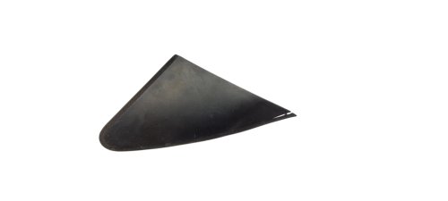 Cache d'aile avant droit triangulaire Peugeot 9680364280 9025.62 d'occasion d'origine