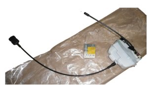 Serrure De Porte 4 Broches 8200212466 Arrière Gauche Renault Megane II Original Neuf