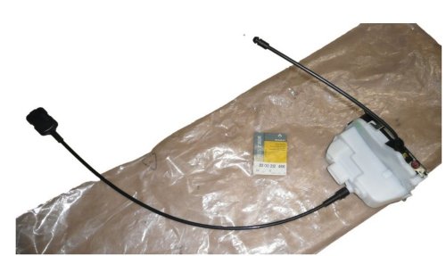 Serrure De Porte 4 Broches 8200212466 Arrière Gauche Renault Megane II Original Neuf