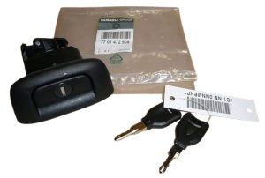 Serrure De Coffre 7701472508 Renault Clio / Thalia 98> Original Neuf