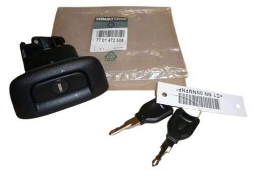 Serrure De Coffre 7701472508 Renault Clio / Thalia 98> Original Neuf
