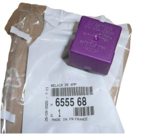 Interrupteur Résistance 40/15A 655568 6555.68 Citroen Peugeot Original Neuf