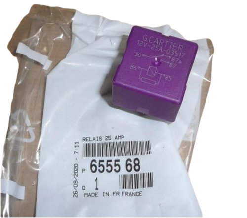 Interrupteur Résistance 40/15A 655568 6555.68 Citroen Peugeot Original Neuf