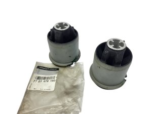 Jeu de bagues de poutre arrière 7701479190 Renault Megane 02- Original Neuf