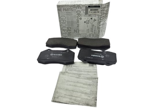 Plaquettes De Frein Avant 7701208218 Nouveau OE Renault Clio III Megane II RS