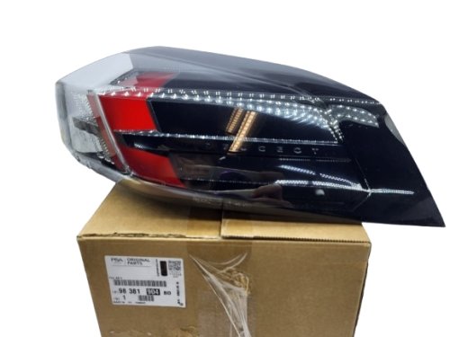 Feu arrière droit 9838190480 Peugeot 2008 II Original Neuf
