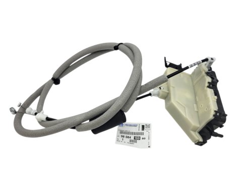 Serrure De Porte 9808416980 Citroen Peugeot Original 