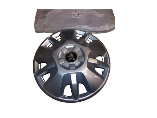 Cache-Moyeu 15'' 1611985580 Peugeot Boxer III Original Neuf