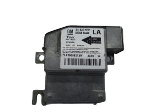 Calculateur Capteur d'Airbag, Connecteur 24 439 952 , 327963935 Opel Agila Neuf Origine