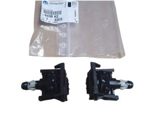 Ensemble de Buses de Lave-phares 6438K2 6438.K2 Peugeot 807 Original Neuf