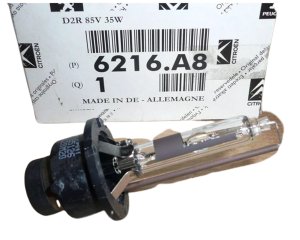 Ampoule Xénon D2R 6216.A8 6216A8 Citroen C5 Peugeot 607 Original Neuf