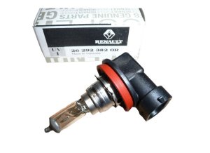 Ampoule H16 12V-19W 262923820R Renault Original Neuf