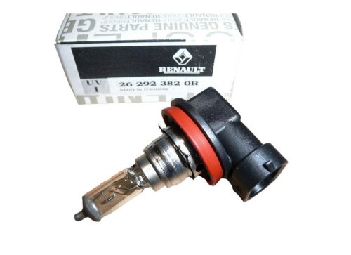 Ampoule H16 12V-19W 262923820R Renault Original Neuf