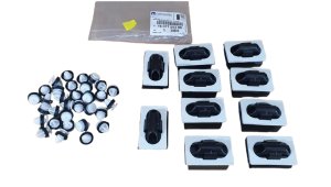 Clips de Seuil 1607750280 Peugeot 508 Original Neuf