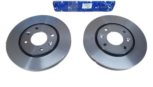 Disque de Frein Avant 4246L9 4246.L9 Set Peugeot 406 Original Neuf