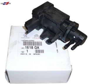 Électrovanne Turbo  1618QK Citroen Peugeot 1.6 HDI Original