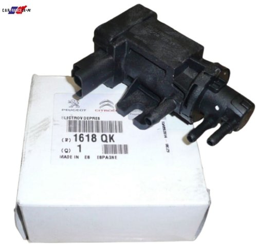 Électrovanne Turbo  1618QK Citroen Peugeot 1.6 HDI Original