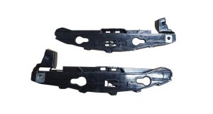 Support Complet De Pare-Chocs Arrière 1673735780 Peugeot 208 II Original Neuf