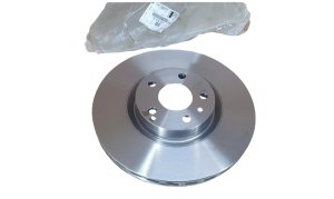 Disque de frein avant 284 mm 95515331 Opel Combo D Original Neuf  