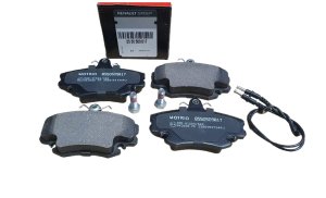 Plaquettes de frein 8550509817 Renault Clio 1.2/1.4/1.2 16V/1.9D Original Neuf