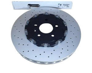 Disque de frein avant 13370436 355 mm pour Opel Astra J / J GTC 2.0 TURBO / 1.6 TURBO Original Neuf
