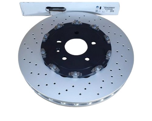 Disque de frein avant 13370436 355 mm pour Opel Astra J / J GTC 2.0 TURBO / 1.6 TURBO Original Neuf