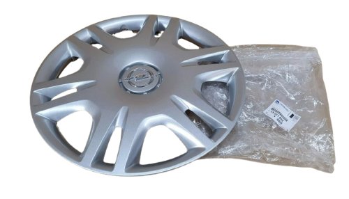 Enjoliveur 16'' 13211892 Opel Adam Corsa D/E Original Neuf