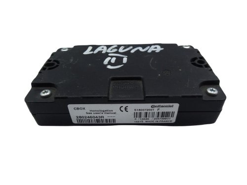 Module CBOX Renault  Scenic III  280246043r  S180072001