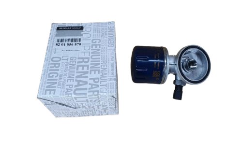 Boîtier de filtre à huile 8201056870 Renault 1.5DCI  Original Neuf  
