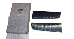 Cache Pare-Chocs Arrière 8201736348 Chrome Dacia Sandero III Original Neuf