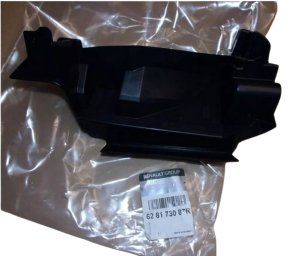 Support De Pare-Chocs 628173087R Dacia Logan II Original Neuf