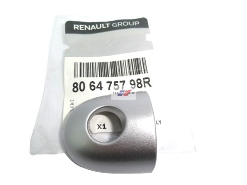 Cache Poignée de Porte 806475798R Renault Clio IV, Captur, Fluence Neuf Origine