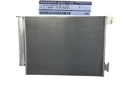 Condenseur De Climatisation 921005FA0A Renault Clio V 1.3TCE Original 
