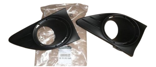 Caches De Feux Antibrouillard 261528359R Dacia Logan II Original Neuf