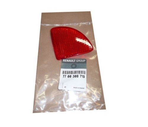 Réflecteur De Pare-Chocs Gauche 7700308719 Renault Kangoo Dacia Logan Original Neuf