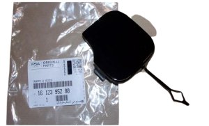 Bouchon De Pare-Chocs 1612395280 Citroën C1 II Original Neuf
