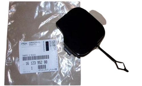 Bouchon De Pare-Chocs 1612395280 Citroën C1 II Original Neuf