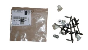 Kit De Fixation De Pare-Chocs 1617975480 Peugeot 5008 II Original Neuf