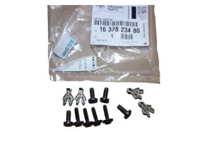 Kit D’Agrafes De Pare-Chocs 1637823480 Peugeot 508 II Original Neuf