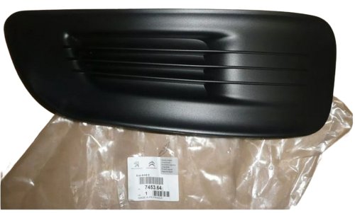 Bouchon De Pare-Chocs Droit 7453.64 / 745364 Citroën C4 II Original Neuf
