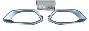 Grille De Pare-Chocs Avant 98370493VG Citroën C4 X Original Neuf (Gauche + Droit)
