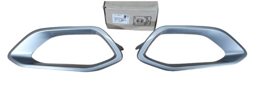 Grille De Pare-Chocs Avant 98370493VG Citroën C4 X Original Neuf (Gauche + Droit)