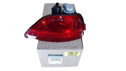 Feu Arrière Gauche 265855178R Dacia Duster II Original Neuf