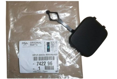 Cache De Bande De Pare-Chocs 742296 7422.96 Peugeot 3008 Original Neuf