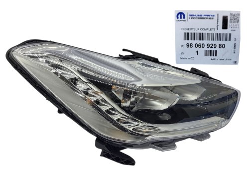 Phare Droit 9806092980 Citroën DS5 Original Neuf