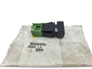 Interrupteur de Chauffage de Siège Gauche 6552.LX 6552LX Peugeot 406 Original Neuf