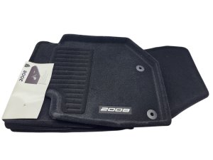 Tapis de sol en velours 1691409680 Peugeot 2008 Original Neuf