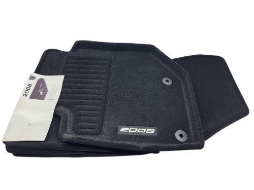 Tapis de sol en velours 1691409680 Peugeot 2008 Original Neuf
