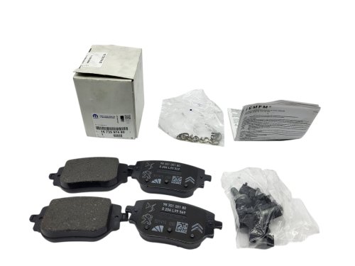 Plaquettes De Frein Arrière 1673597480 Peugeot Expert 16- D'Origine Neuf
