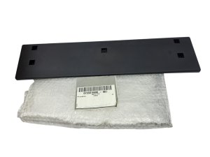 Support de plaque d'immatriculation avant 735615598 Fiat Doblo Original Neuf 